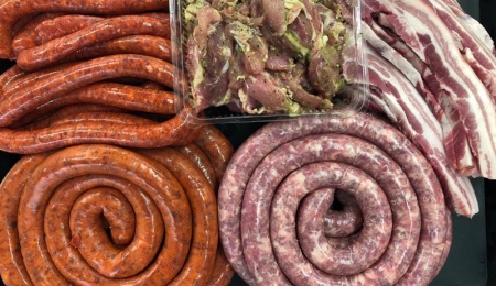 Grillades et brochettes de légumes plancha, sauce yaourt