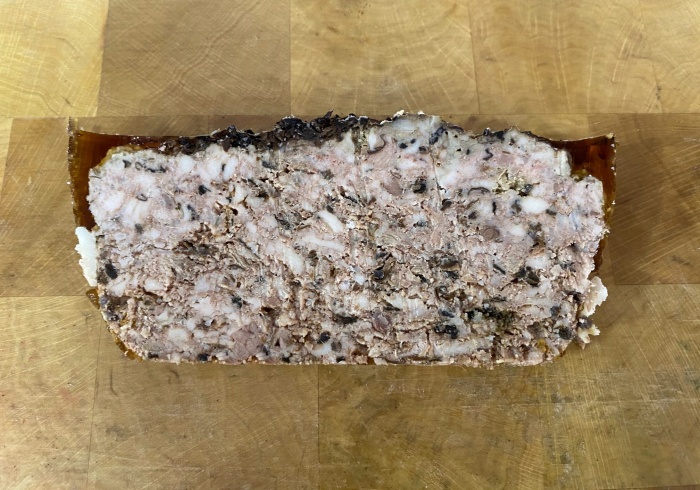 Pâté aux cèpes