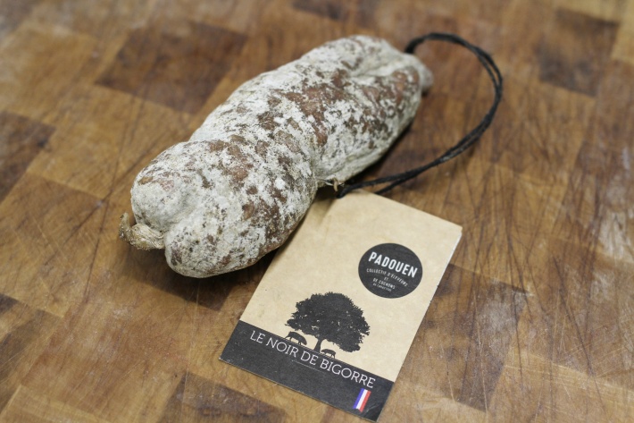 Saucisson sec noir de Bigorre