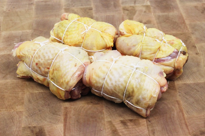 Cuisses de poulet farcies