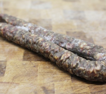 Saucisse de foie sèche artisanale