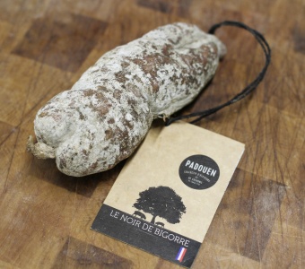 Saucisson sec noir de Bigorre