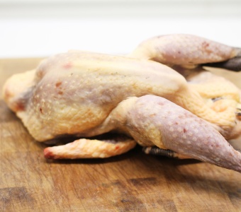 Pintade fermière