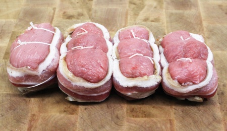 LES PAUPIETTES DE VEAU AUX CEPES & AUX CHÂTAIGNES