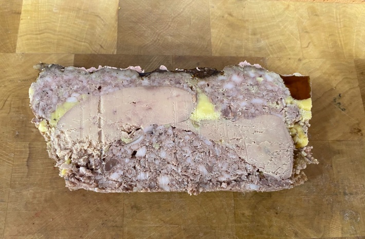 Pâté de campagne au foie gras