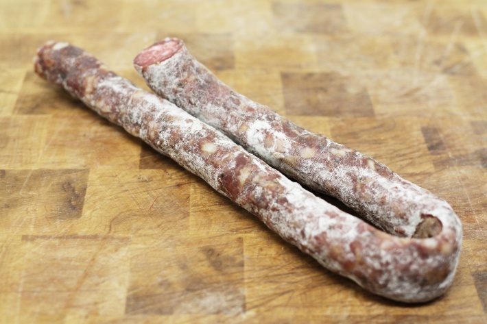 Saucisse sèche artisanale