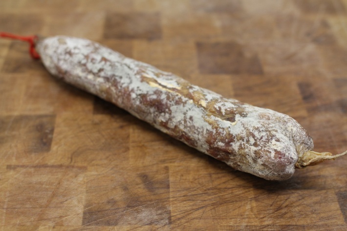 Saucisson sec artisanal