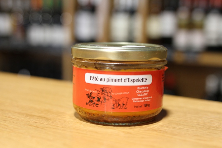 Pâté basque au piment d'Espelette