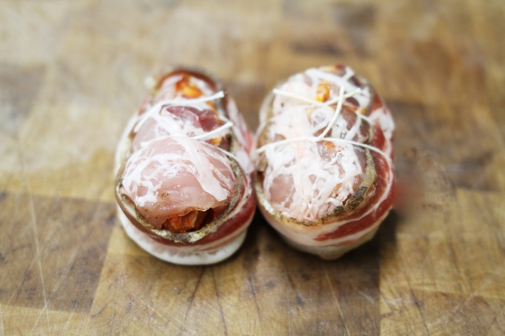 Paupiettes de dinde au chorizo