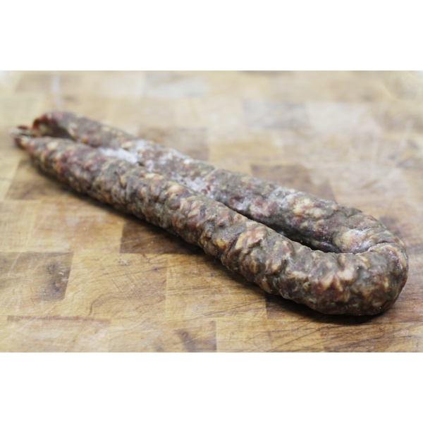 Saucisse de foie sèche artisanale - Charcuterie traditionnelle du Sud ...