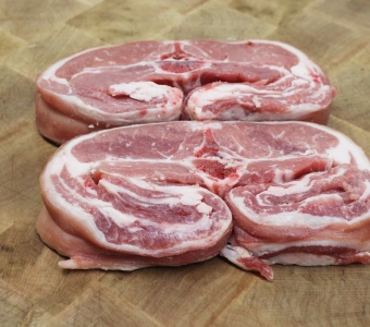 Côte d'agneau filet