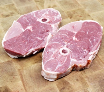 Tranche de gigot d'agneau