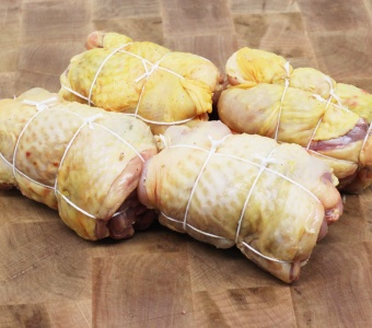 Cuisses de poulet farcies
