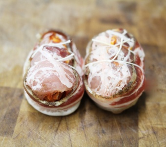 Paupiettes de dinde au chorizo
